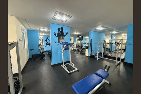 Apartamento à venda com 118m², 3 quartos e 2 vagasAcademia