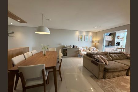 Sala de apartamento à venda com 3 quartos, 118m² em Parque Mandaqui, São Paulo