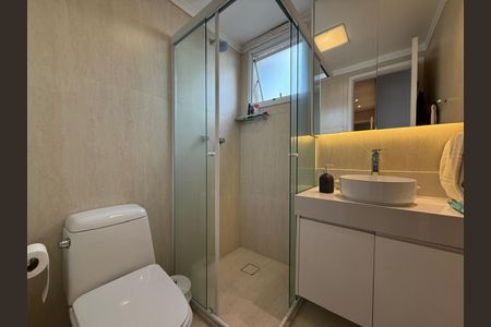 Apartamento à venda com 118m², 3 quartos e 2 vagasBanheiro