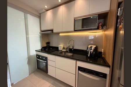 Apartamento à venda com 118m², 3 quartos e 2 vagasCozinha