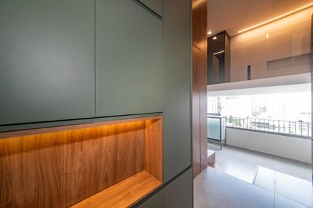 Studio à venda com 25m², 1 quarto e sem vagaCozinha