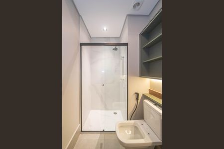Studio à venda com 25m², 1 quarto e sem vagaBanheiro