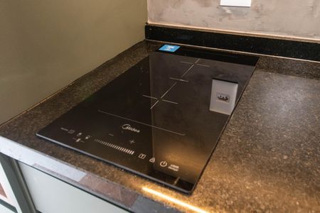 Studio à venda com 25m², 1 quarto e sem vagaCozinha