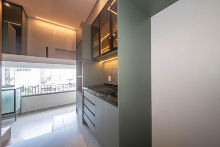 Studio à venda com 25m², 1 quarto e sem vagaCozinha