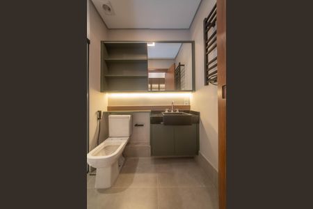 Studio à venda com 25m², 1 quarto e sem vagaBanheiro