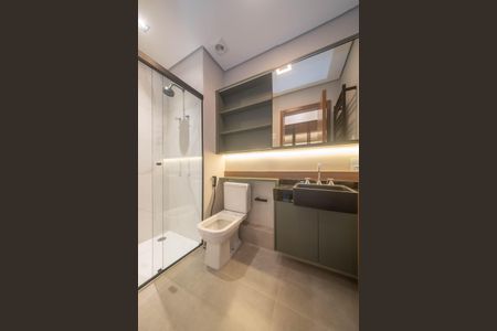 Studio à venda com 25m², 1 quarto e sem vagaBanheiro