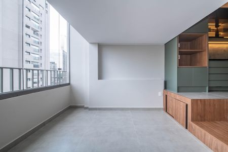 Sala de kitnet/studio para alugar com 1 quarto, 25m² em Jardim das Acacias, São Paulo