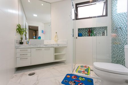 Apartamento à venda com 127m², 3 quartos e 2 vagasBanheiro Social