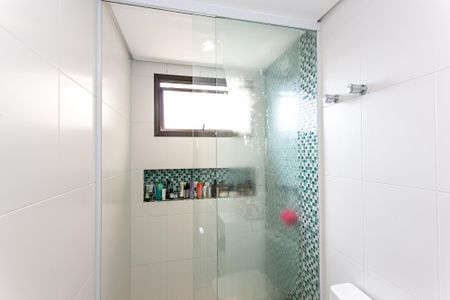 Apartamento à venda com 127m², 3 quartos e 2 vagasBanheiro da Suíte