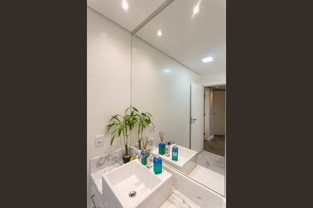 Apartamento à venda com 127m², 3 quartos e 2 vagasBanheiro Social