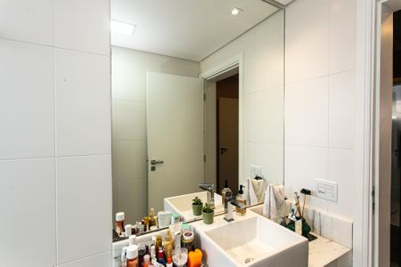 Apartamento à venda com 127m², 3 quartos e 2 vagasBanheiro da Suíte