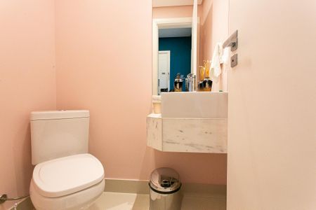 Apartamento à venda com 127m², 3 quartos e 2 vagasLavabo