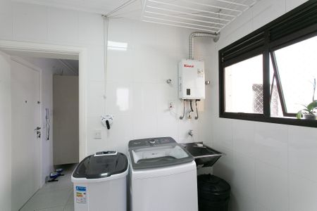 Apartamento à venda com 127m², 3 quartos e 2 vagasÁrea de Serviço