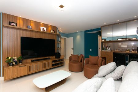 Sala de apartamento à venda com 3 quartos, 127m² em Tatuapé, São Paulo