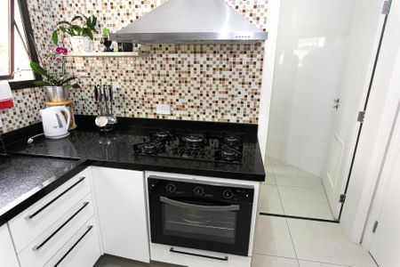 Apartamento à venda com 127m², 3 quartos e 2 vagasCozinha - Cooktop e Forno