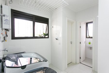 Apartamento à venda com 127m², 3 quartos e 2 vagasÁrea de Serviço