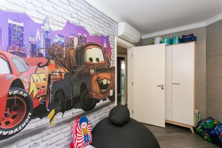 Apartamento à venda com 127m², 3 quartos e 2 vagasQuarto 2