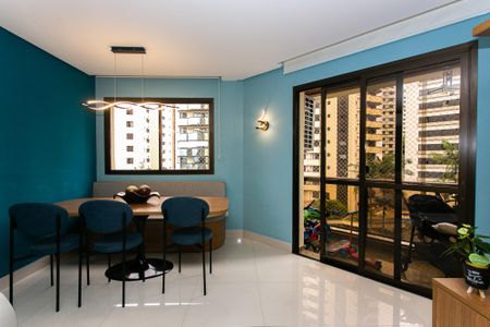 Apartamento à venda com 127m², 3 quartos e 2 vagasSala