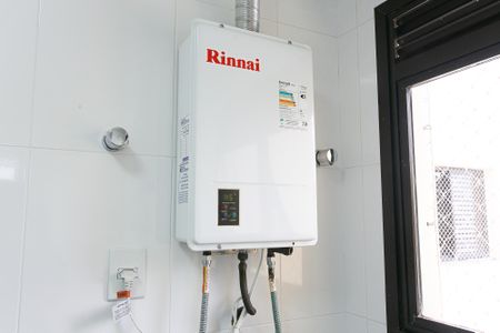 Apartamento à venda com 127m², 3 quartos e 2 vagasÁrea de Serviço - Aquecedor a Gás