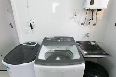 Apartamento à venda com 127m², 3 quartos e 2 vagasÁrea de Serviço