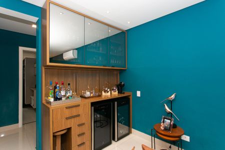 Sala de apartamento à venda com 3 quartos, 127m² em Tatuapé, São Paulo