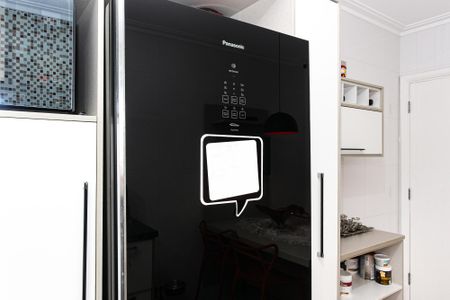 Apartamento à venda com 127m², 3 quartos e 2 vagasCozinha - Geladeira