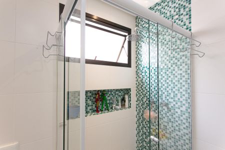 Apartamento à venda com 127m², 3 quartos e 2 vagasBanheiro Social