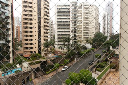 Vista da Sala de apartamento à venda com 3 quartos, 127m² em Tatuapé, São Paulo