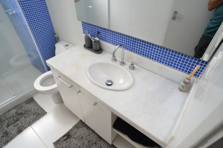 Apartamento à venda com 139m², 3 quartos e 2 vagas Apartamento à venda com 139m², 3 quartos e 2 vagasBanheiro Social