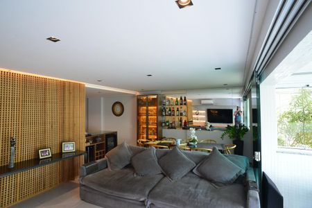 Sala de apartamento à venda com 3 quartos, 139m² em Barra da Tijuca, Rio de Janeiro