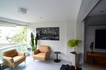 Varanda de apartamento à venda com 3 quartos, 139m² em Barra da Tijuca, Rio de Janeiro