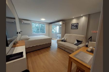 Apartamento à venda com 1 quarto, 24m² em Jardim Botânico, Rio de Janeiro