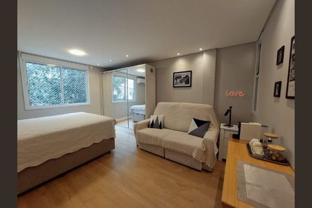 Apartamento à venda com 1 quarto, 24m² em Jardim Botânico, Rio de Janeiro