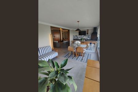 Apartamento à venda com 122m², 3 quartos e 2 vagas