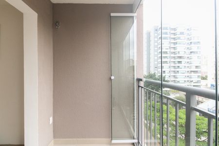Varanda  de apartamento à venda com 3 quartos, 62m² em Chácara Santo Antônio (zona Leste), São Paulo