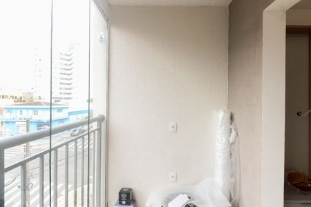 Varanda  de apartamento à venda com 3 quartos, 62m² em Chácara Santo Antônio (zona Leste), São Paulo