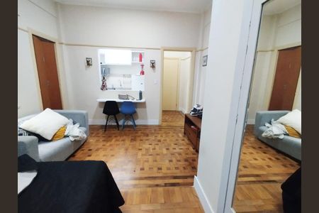 Apartamento à venda com 1 quarto, 38m² em Santa Ifigênia, São Paulo