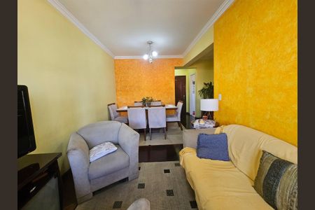 Sala de apartamento para alugar com 2 quartos, 58m² em Jardim Iracema, São Paulo