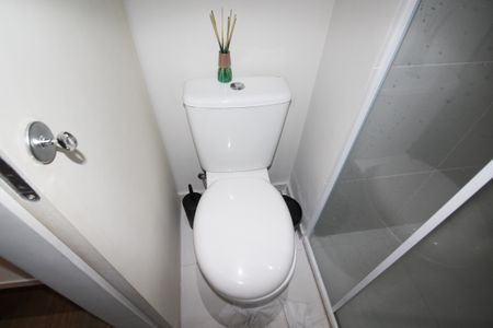 Studio à venda com 36m², 1 quarto e 1 vaga Studio à venda com 36m², 1 quarto e 1 vagaBanheiro