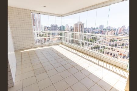 Varanda da Sala de apartamento para alugar com 2 quartos, 98m² em Vila Formosa, São Paulo