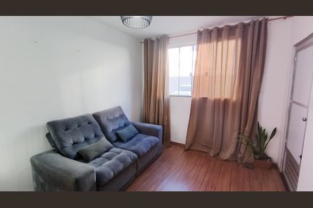 Sala de apartamento para alugar com 2 quartos, 51m² em Jardim Saude, Suzano
