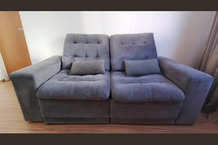 Sala de apartamento para alugar com 2 quartos, 51m² em Jardim Saude, Suzano