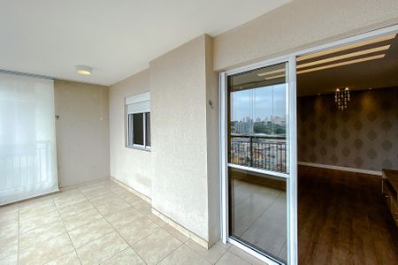 Varanda da Sala de apartamento à venda com 2 quartos, 68m² em Ipiranga, São Paulo