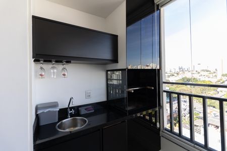 Apartamento à venda com 74m², 2 quartos e 2 vagasVaranda da Sala