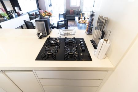 Apartamento à venda com 74m², 2 quartos e 2 vagasCozinha 