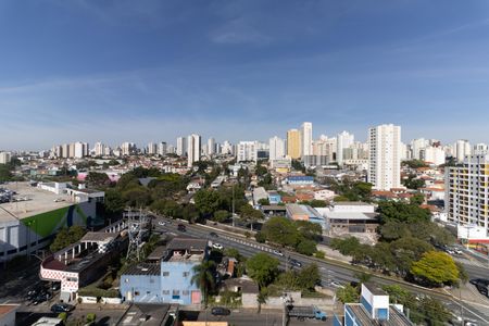 Apartamento à venda com 74m², 2 quartos e 2 vagasVista da Varanda da Sala