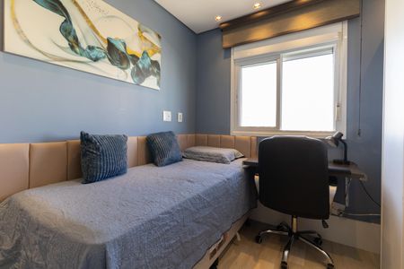 Apartamento à venda com 74m², 2 quartos e 2 vagasQuarto 2