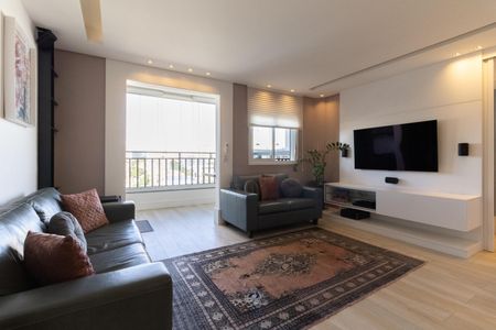 Apartamento à venda com 74m², 2 quartos e 2 vagasSala