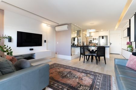 Apartamento à venda com 74m², 2 quartos e 2 vagasSala