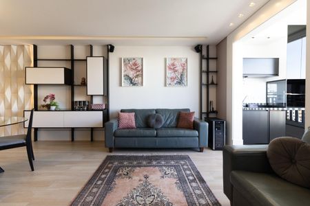 Apartamento à venda com 74m², 2 quartos e 2 vagasSala